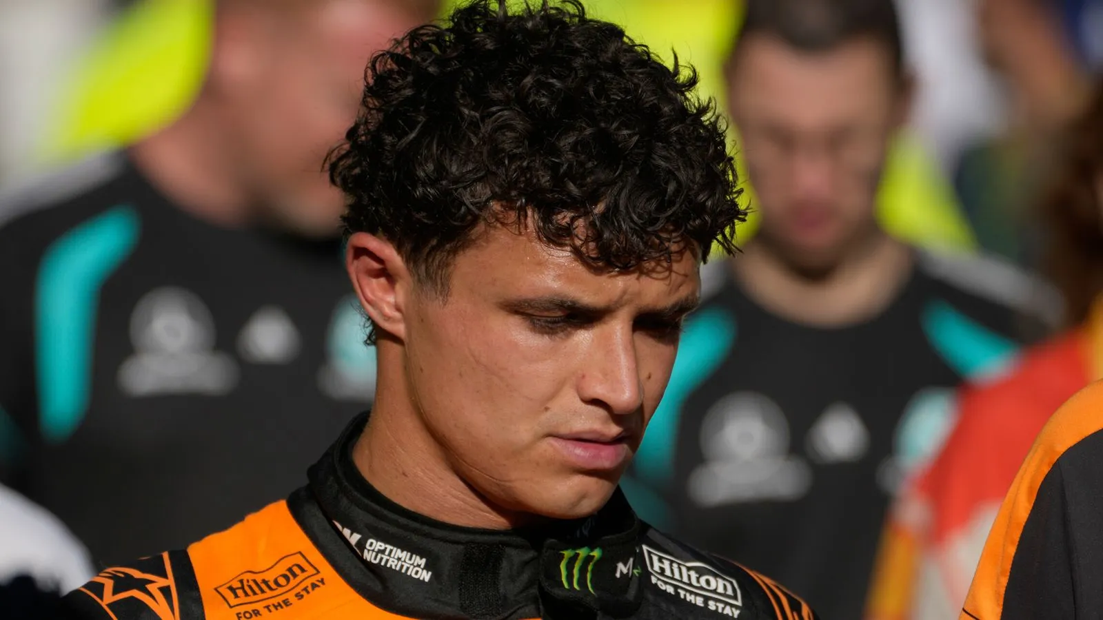 Lando Norris apologises to Franco Colapinto following the Azerbaijan Grand Prix crash