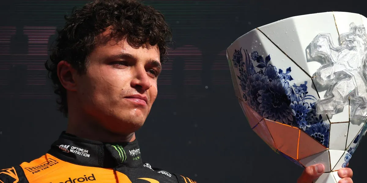 Lando Norris commits his long-term F1 future to McLaren with a contract extension through 2030