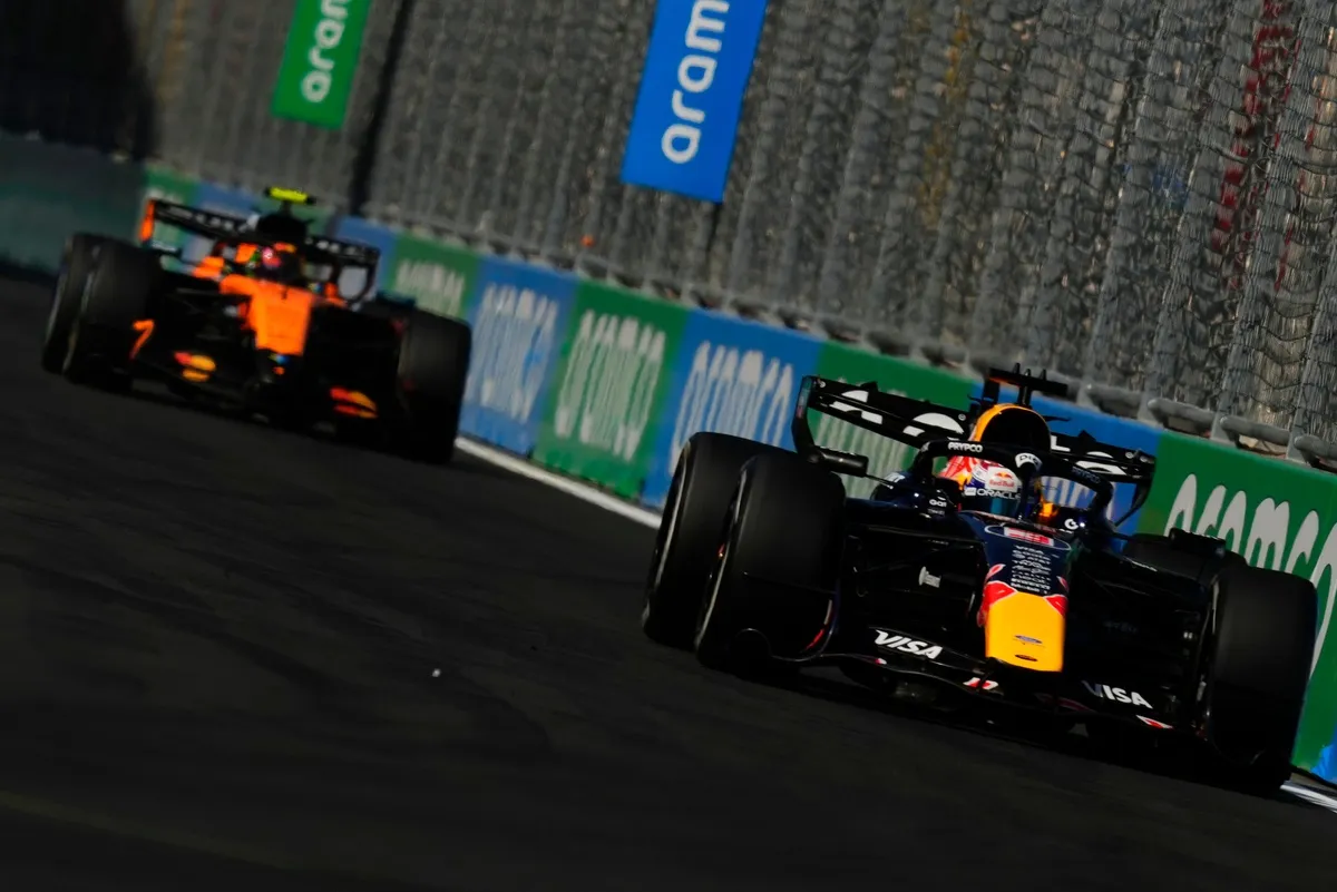 Lando Norris lost the Spanish Grand Prix win due to impossible overtaking conditions at the Madrid circuit
