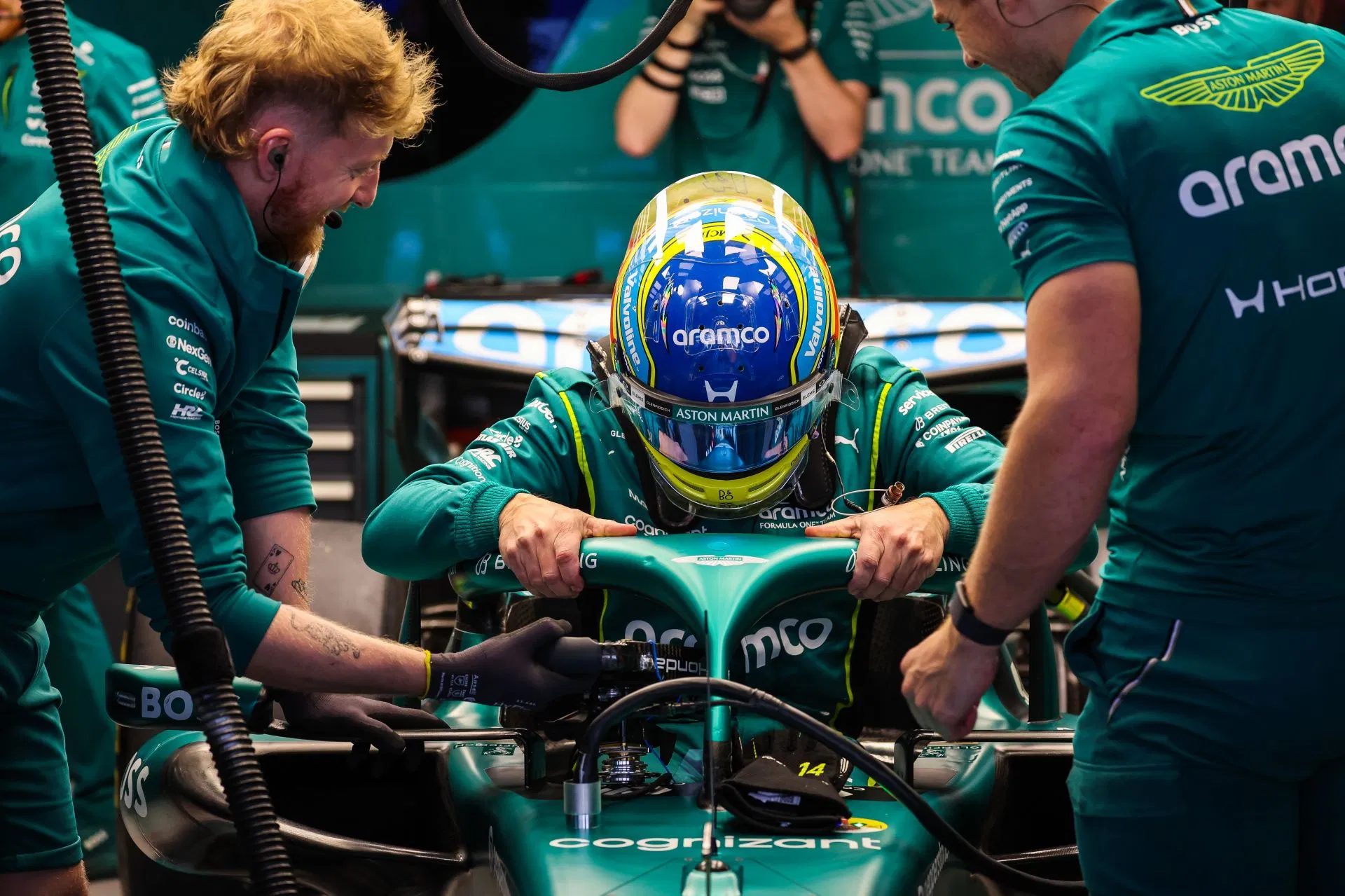 Lawrence Stroll wants Honda to help fund Fernando Alonso's salary at Aston Martin