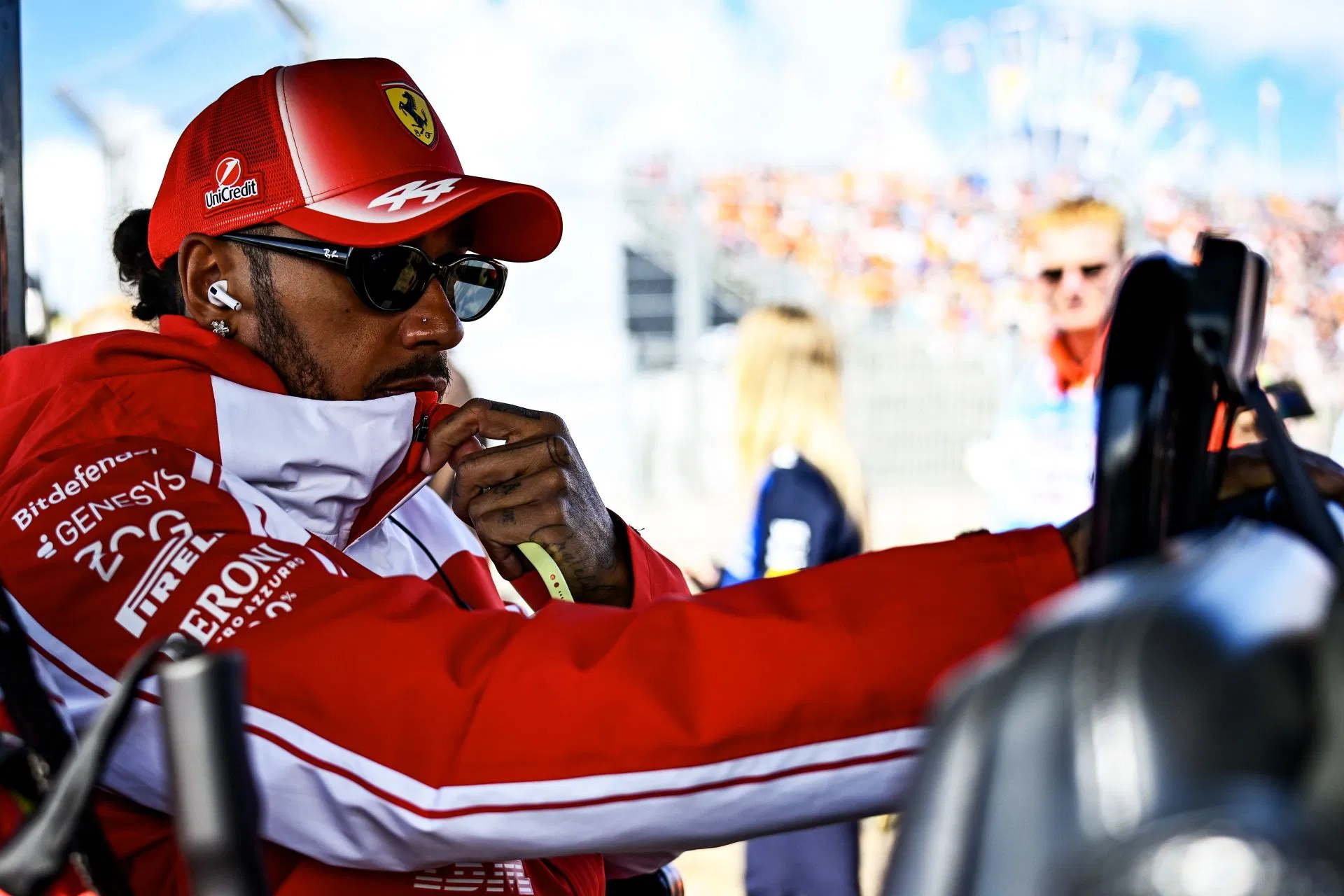 Lewis Hamilton faces criticism from Ralf Schumacher over Ferrari radio outburst at Dutch Grand Prix