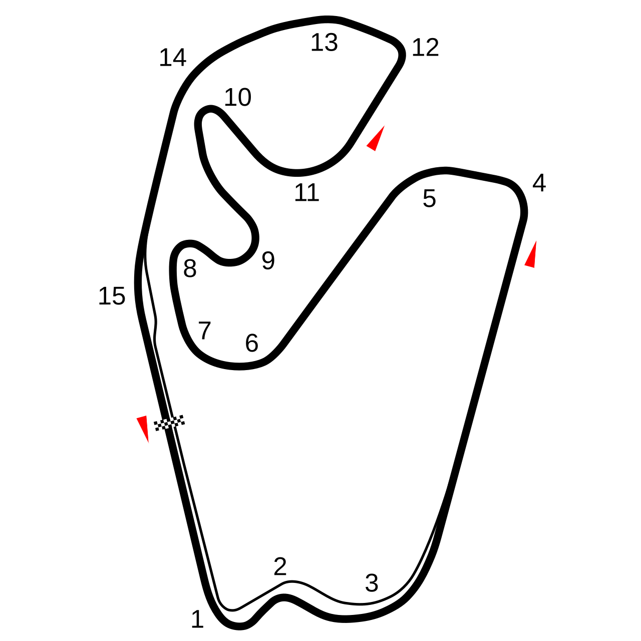 Lewis Hamilton celebrates victory in the rain at the 2016 Brazilian Grand Prix