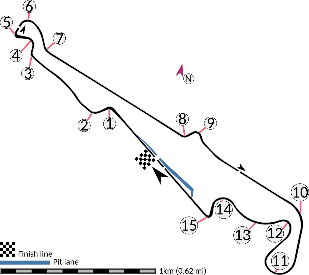 Lewis Hamilton celebrates victory at the 2018 French Grand Prix at Circuit Paul Ricard