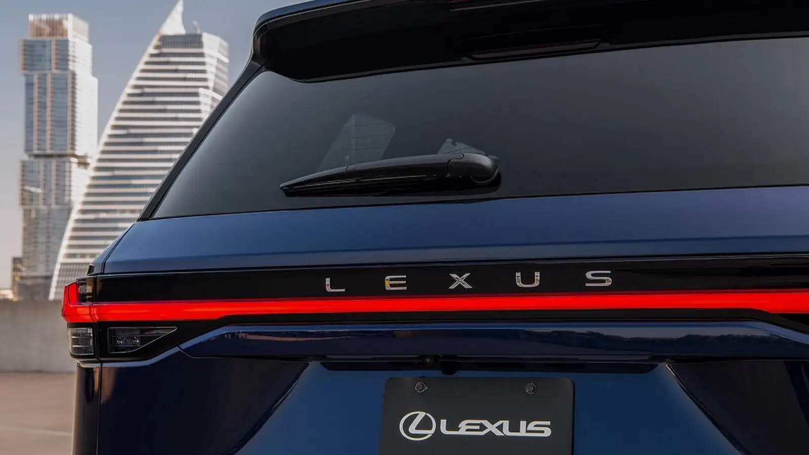 Lexus TX hybrid SUV offers faster performance and better fuel efficiency than base trim