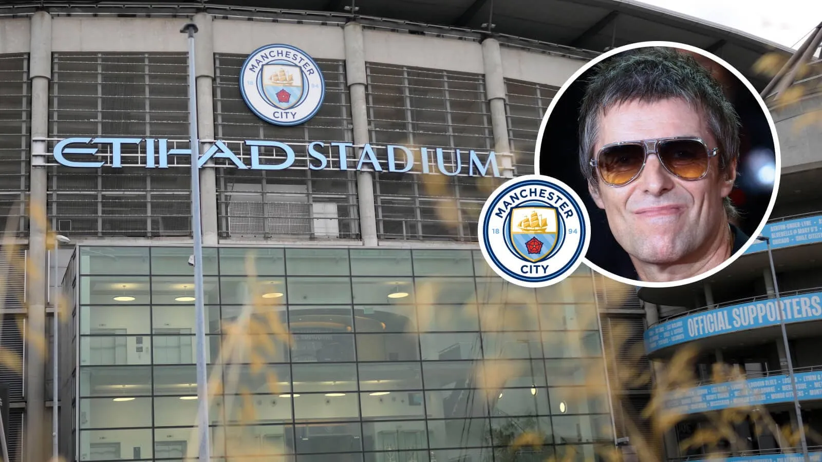 Liam Gallagher shares confidential insights on Manchester City financial fair play verdict