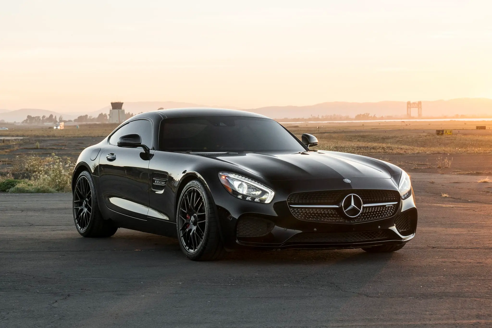 Pristine 2016 Mercedes-AMG GT S sports car listed for auction on Bring a Trailer