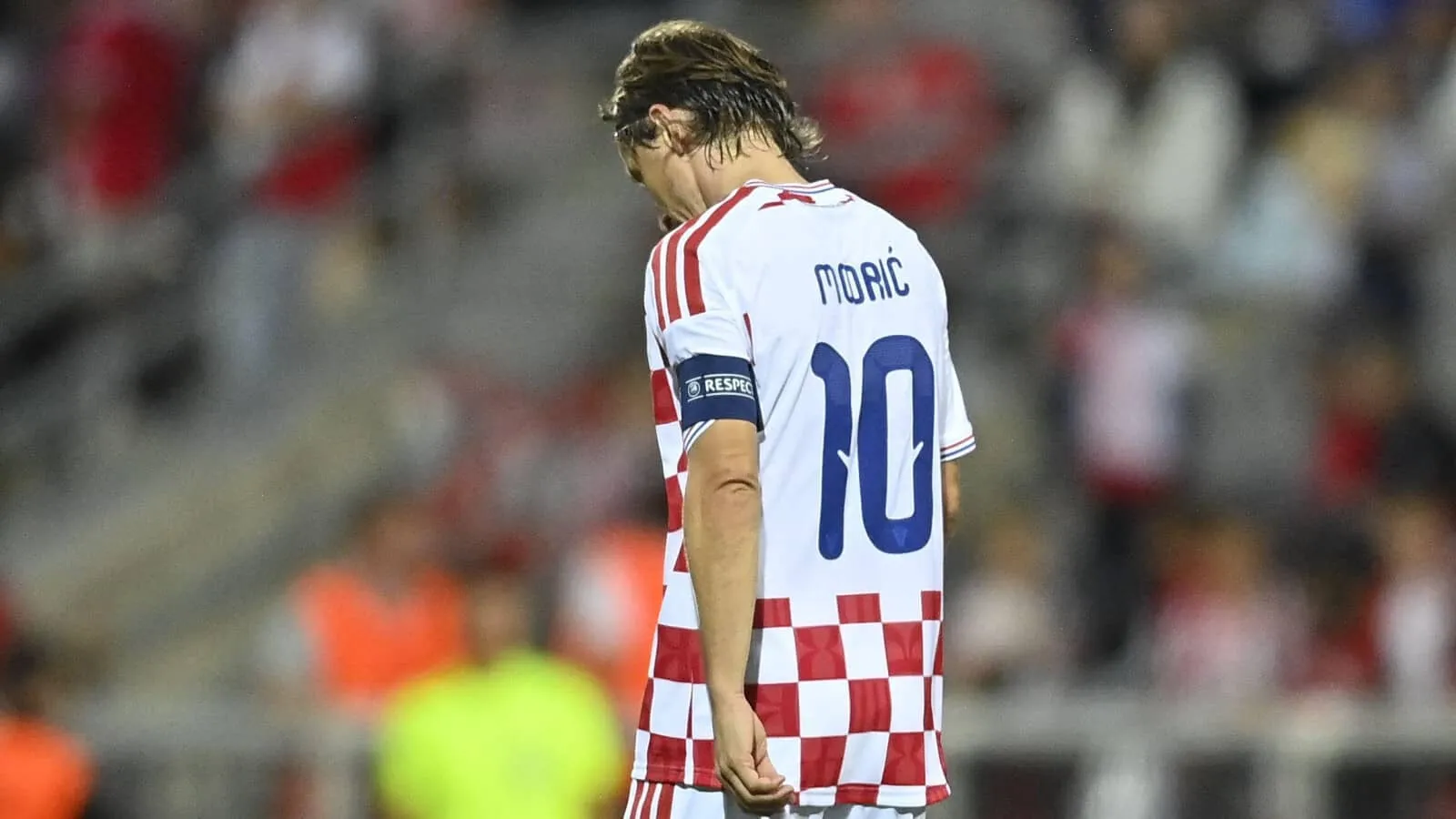 Luka Modric expresses disappointment after Croatia suffers a heavy defeat against England