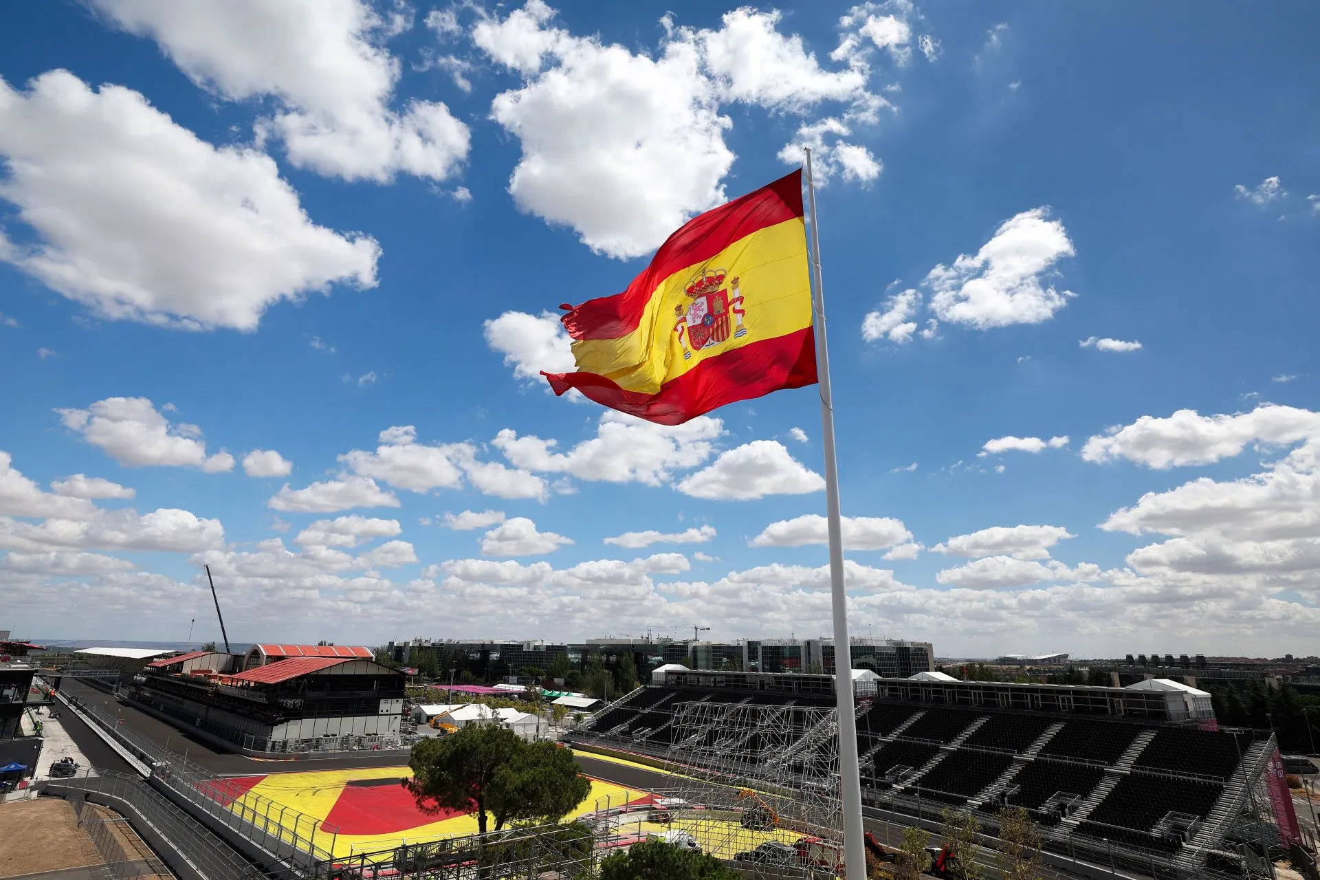 Madrid Madring circuit prepares to host its inaugural Formula One Spanish Grand Prix