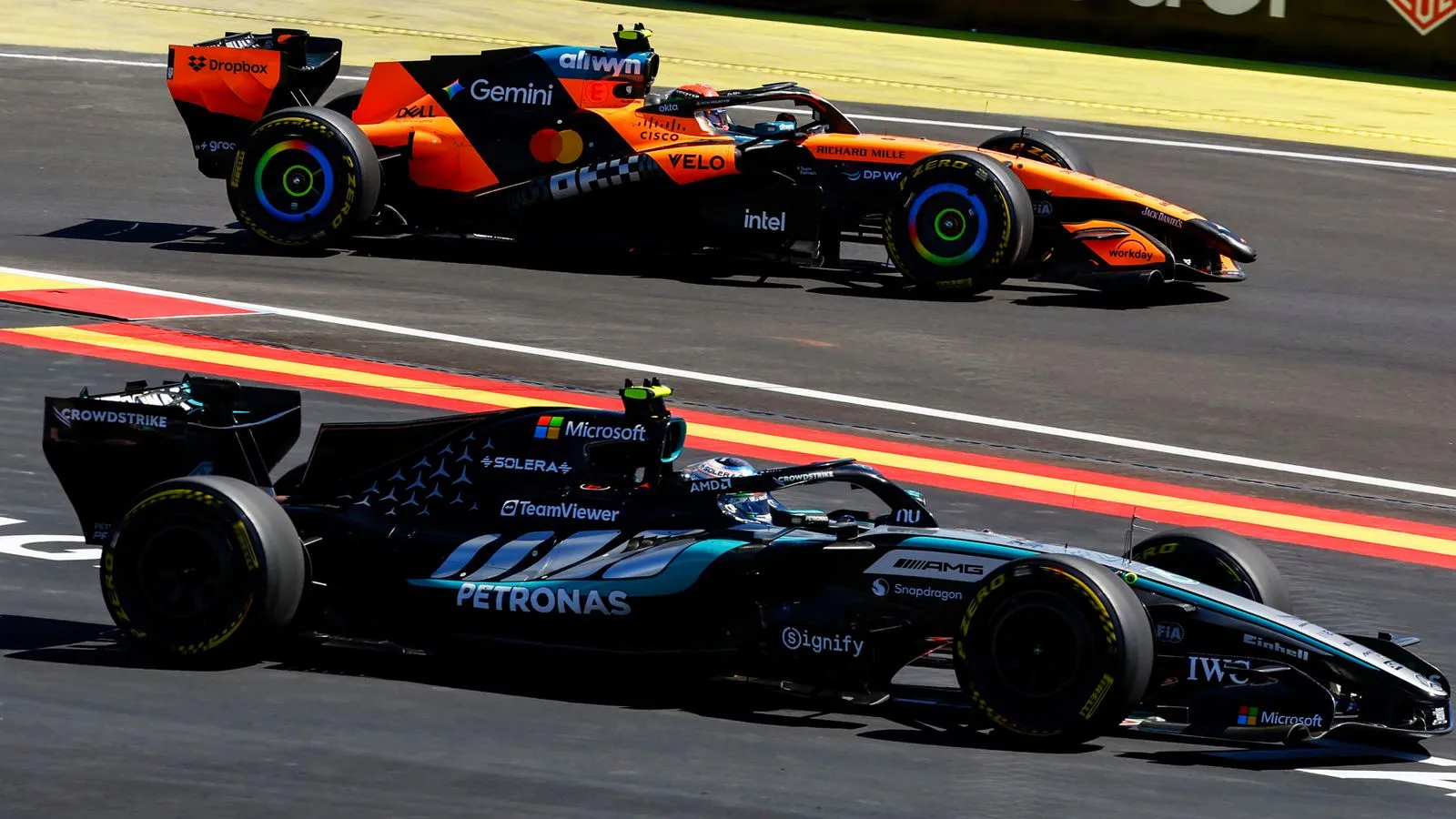 Madring F1 debut sparks debate over safety car rules at Spanish Grand Prix