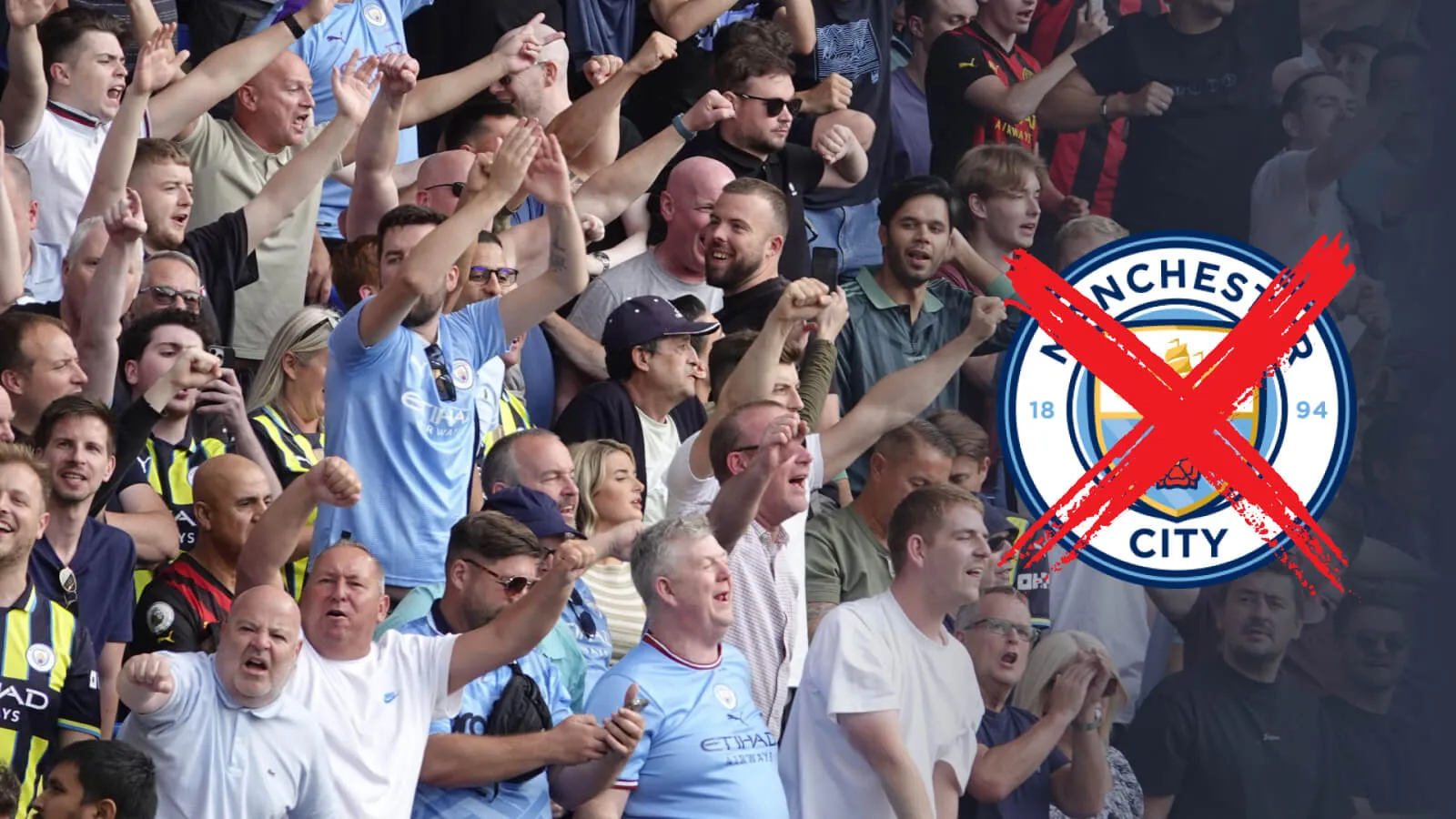 Manchester City fans face difficult questions regarding the club's financial cheating scandal