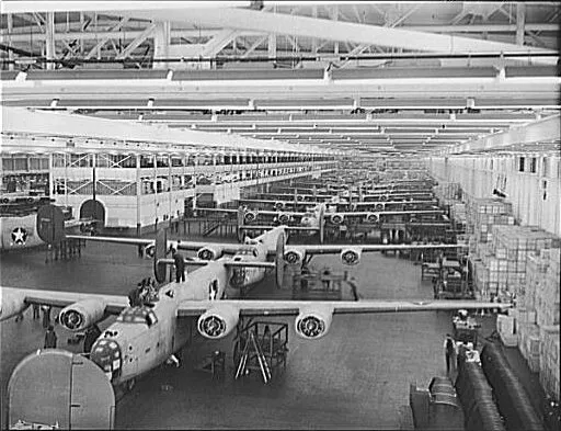 Manufacturing engineering history and modern industrial automation systems