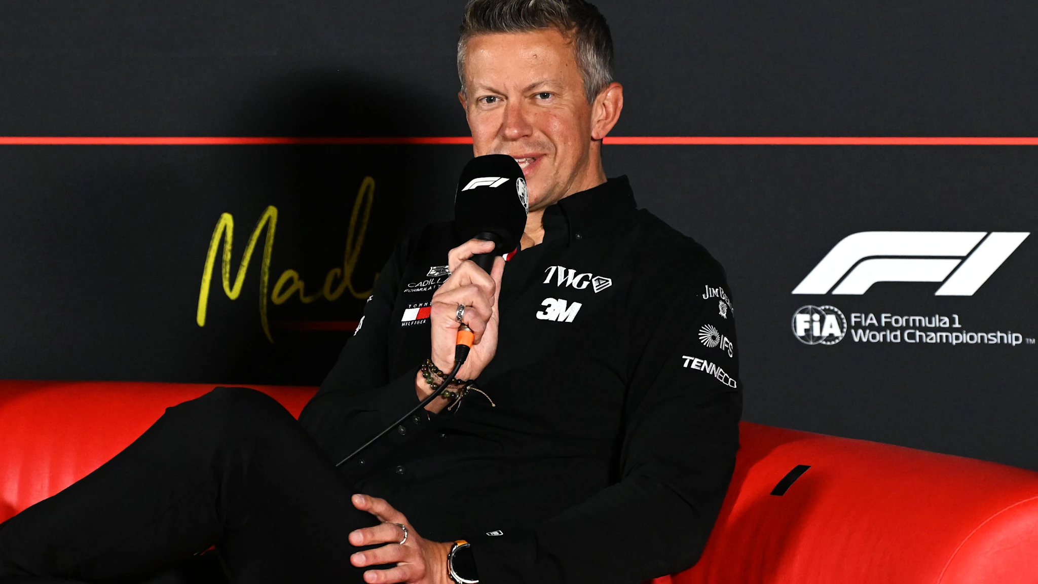 Marcin Budkowski discusses his high-pressure return to Formula 1 leading the Cadillac team