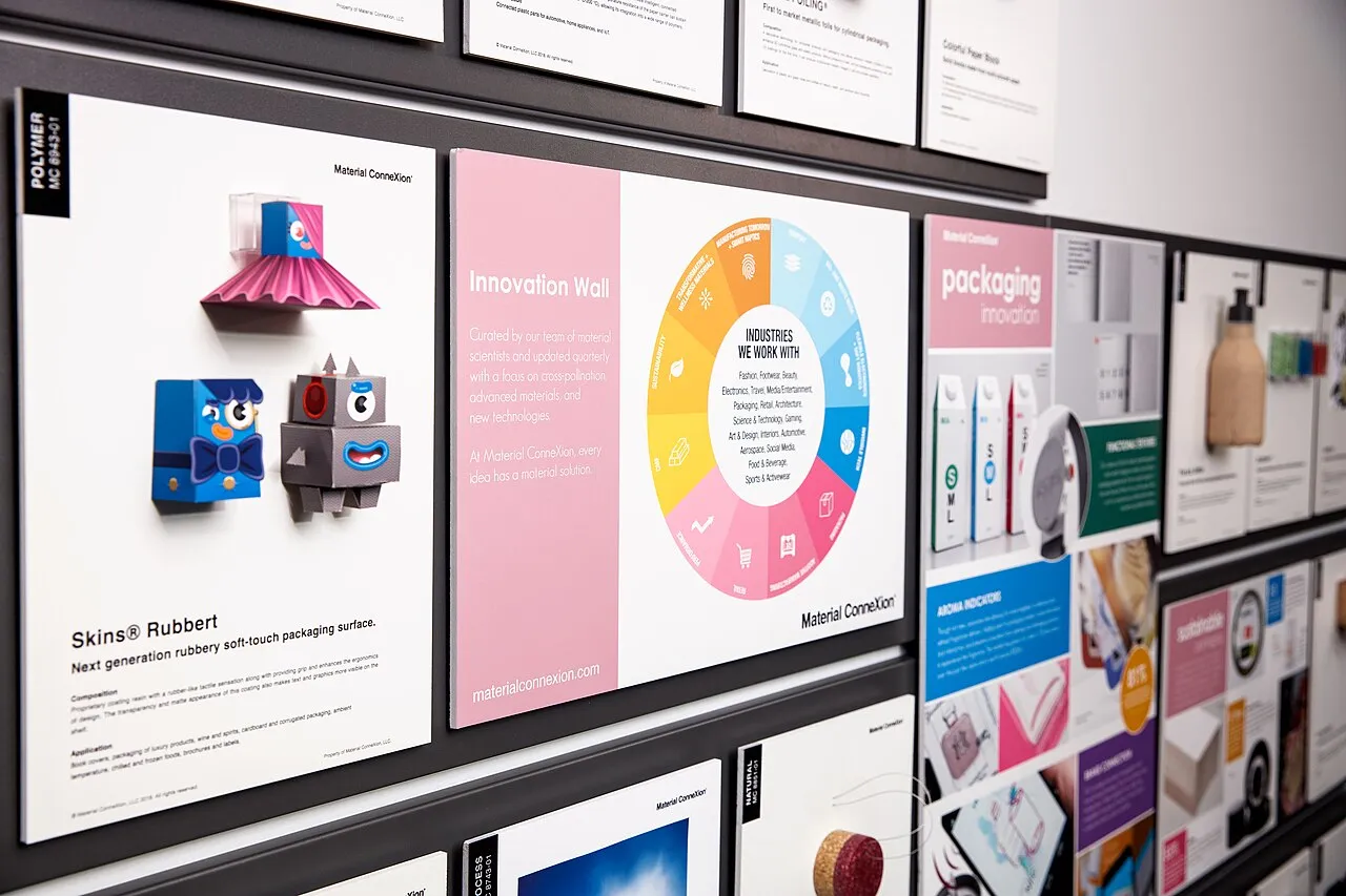 Material ConneXion global materials library transforms sustainable design for major corporations