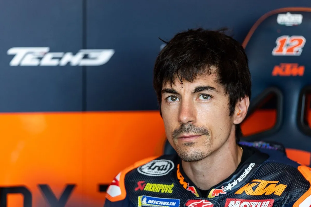 Maverick Vinales prepares for his Tech3 KTM comeback at the Japanese Grand Prix