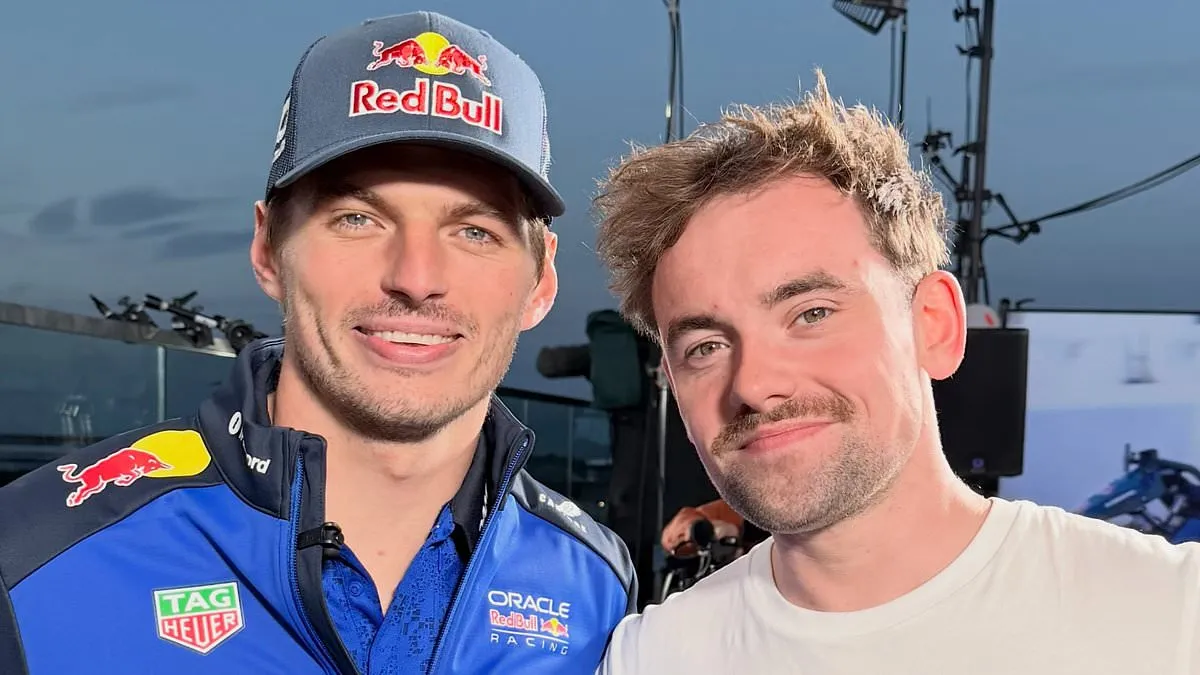 Max Verstappen competes against influencers in a unique Red Bull racing challenge at Silverstone