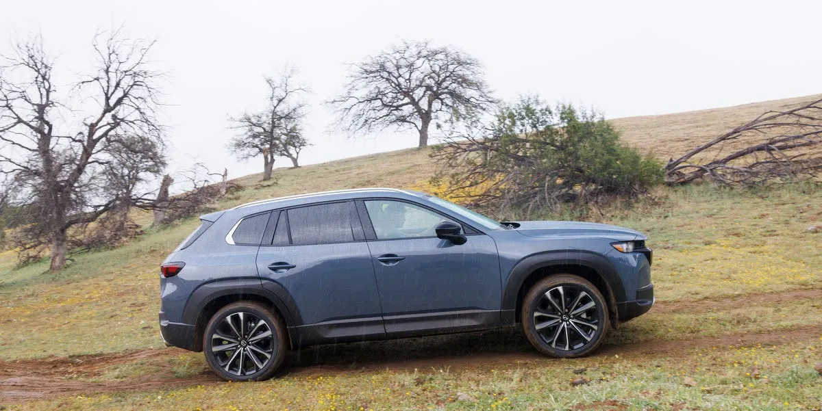 Mazda CX-50 Turbo trim delivers optimal performance and luxury value