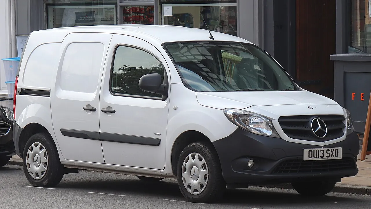 Mercedes Benz Citan and its variants face discontinuation by 2026