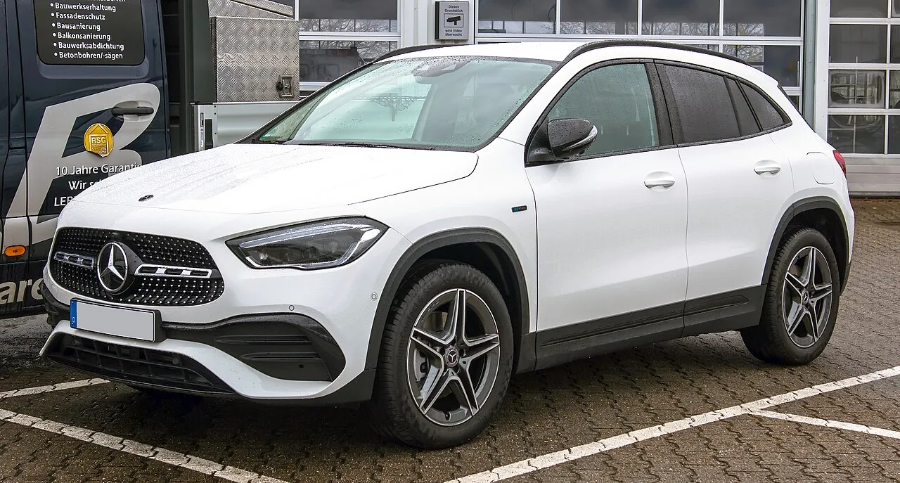 Mercedes-Benz introduces the third-generation GLA luxury electric crossover SUV
