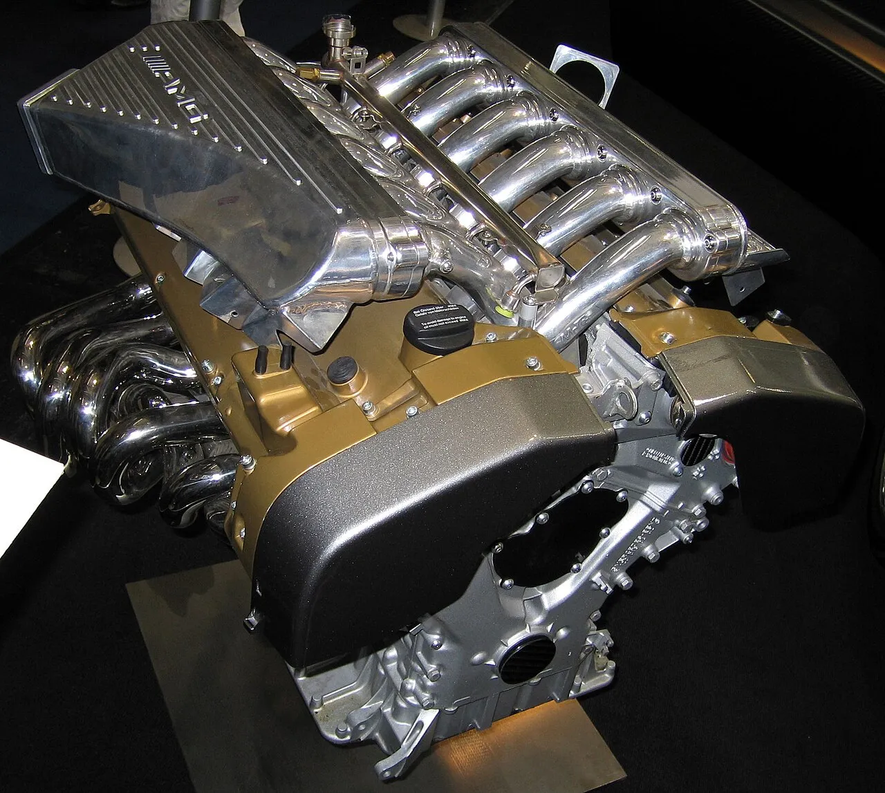 Mercedes-Benz M297 engine powers legendary supercars like the Pagani Zonda