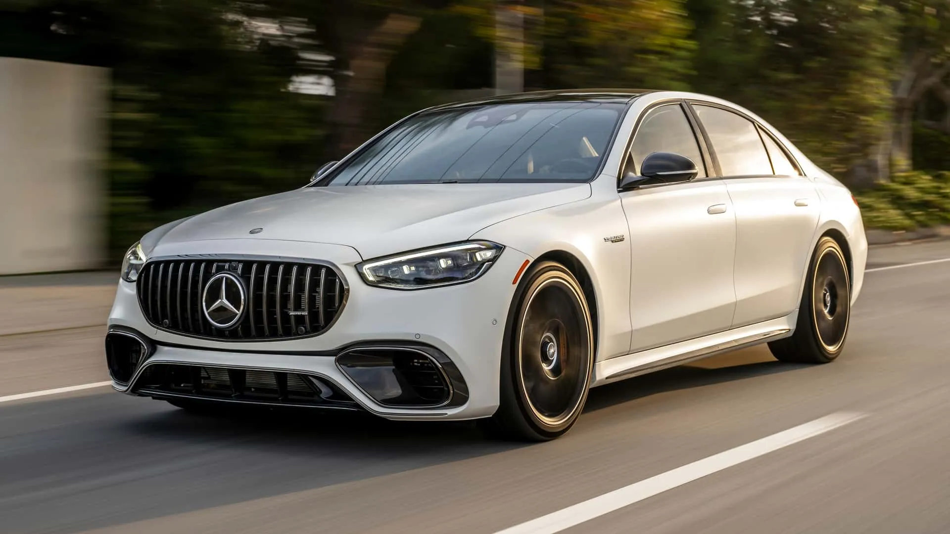 Mercedes-Benz drops EQE sedan, AMG S63, and Maybach EQS for the 2027 model year