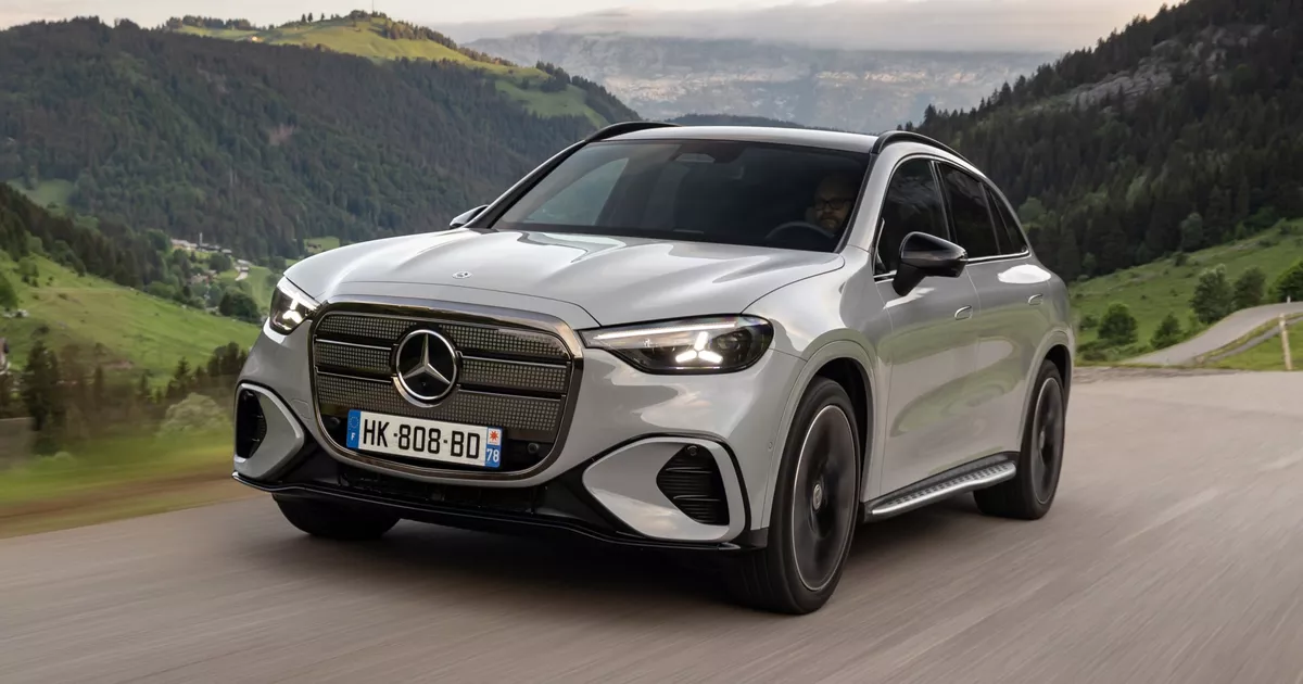 Mercedes GLC 400 EQ delivers impressive electric performance with advanced 800-volt architecture