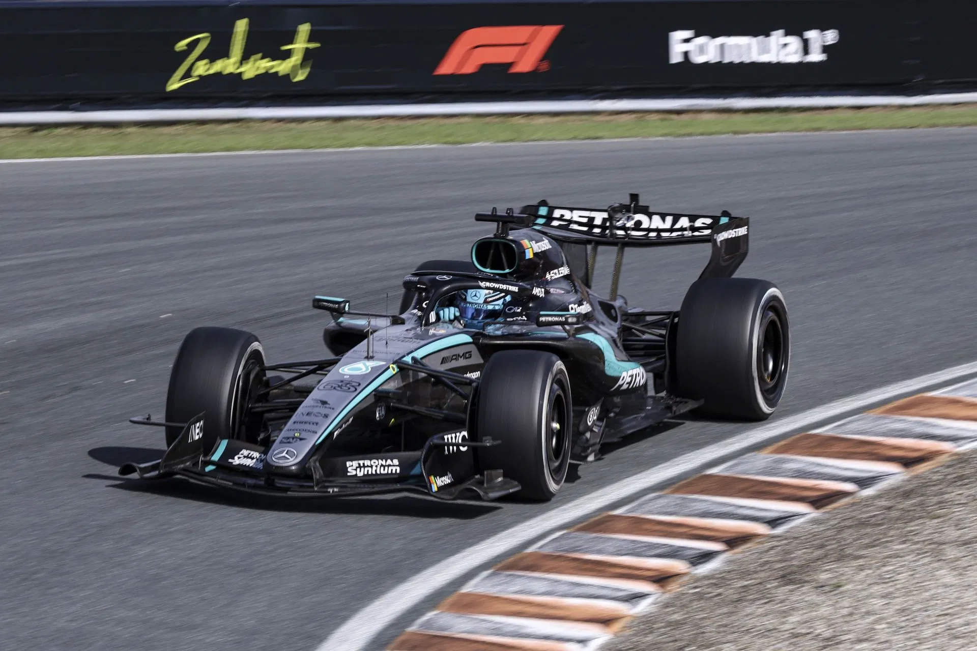 Mercedes decides against bringing an upgraded power unit to the Italian Grand Prix