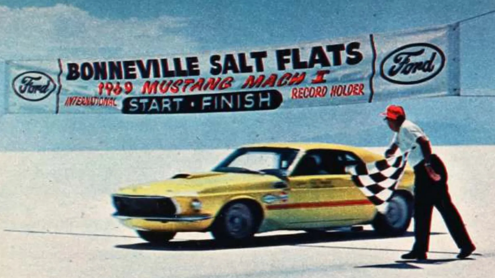 Mickey Thompson wrung 295 Bonneville speed records out of the 1969 Ford Mustang Mach 1