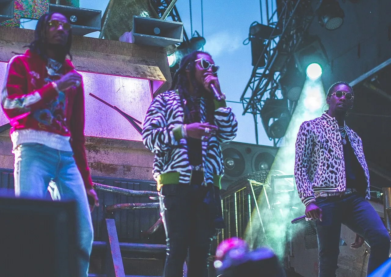 Migos shaped modern hip hop and global pop culture through their signature trap music