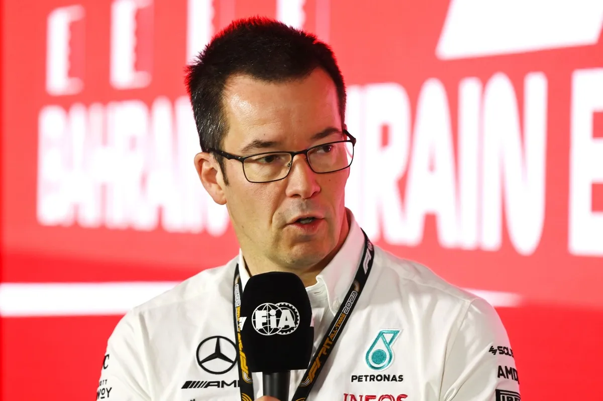 Former Mercedes technical director Mike Elliott joins Alpine F1 as Chief Technical Officer