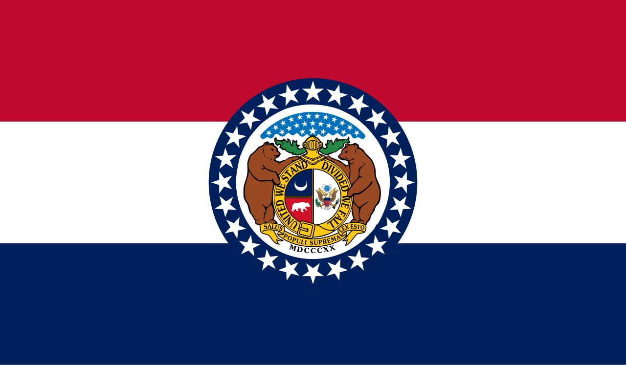 Scenic view highlighting Missouri's landscape and urban development as the Gateway to the West