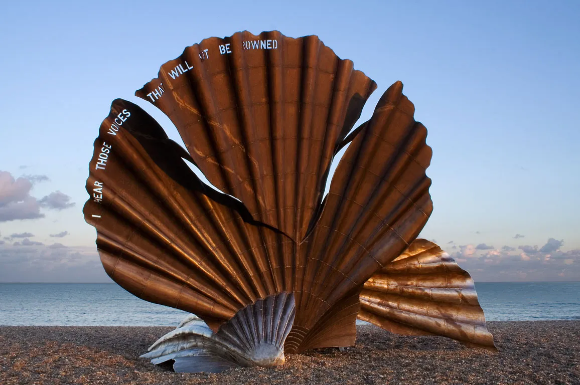 Modern public art installation transforming urban spaces and engaging local communities