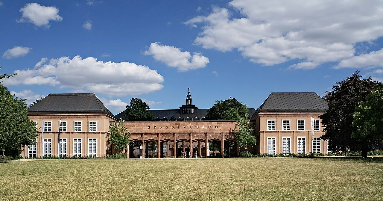 Museum of Applied Arts stands as Germany's second oldest decorative arts museum in Leipzig