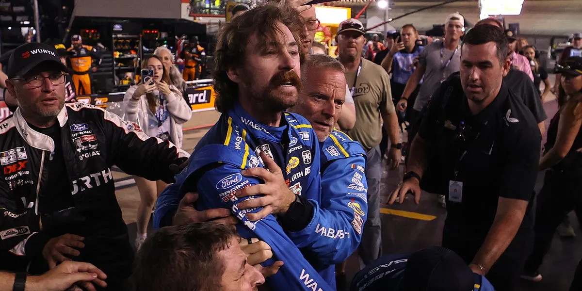 NASCAR opts against penalties for Ryan Blaney and Carson Hocevar following Bristol pit road fight