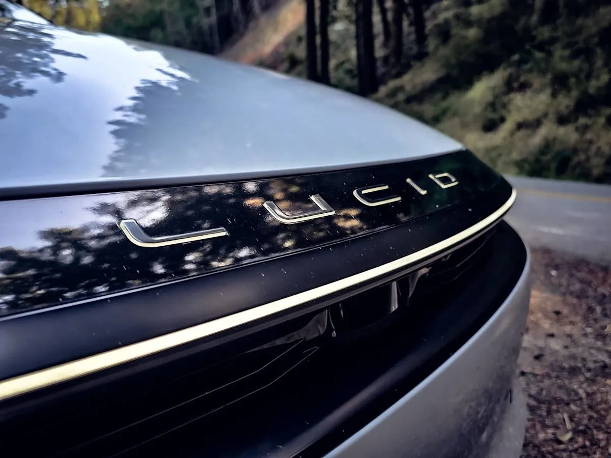 Lucid Air recall covers nearly 27000 luxury electric sedans over exterior lighting fire risk