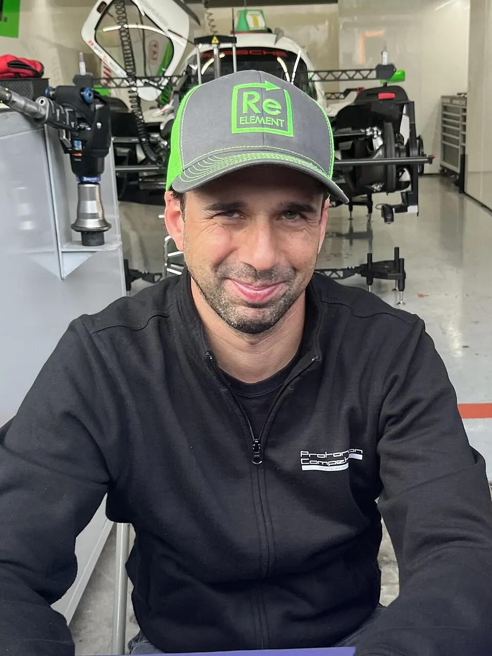 Neel Jani during his elite racing career in international motorsport