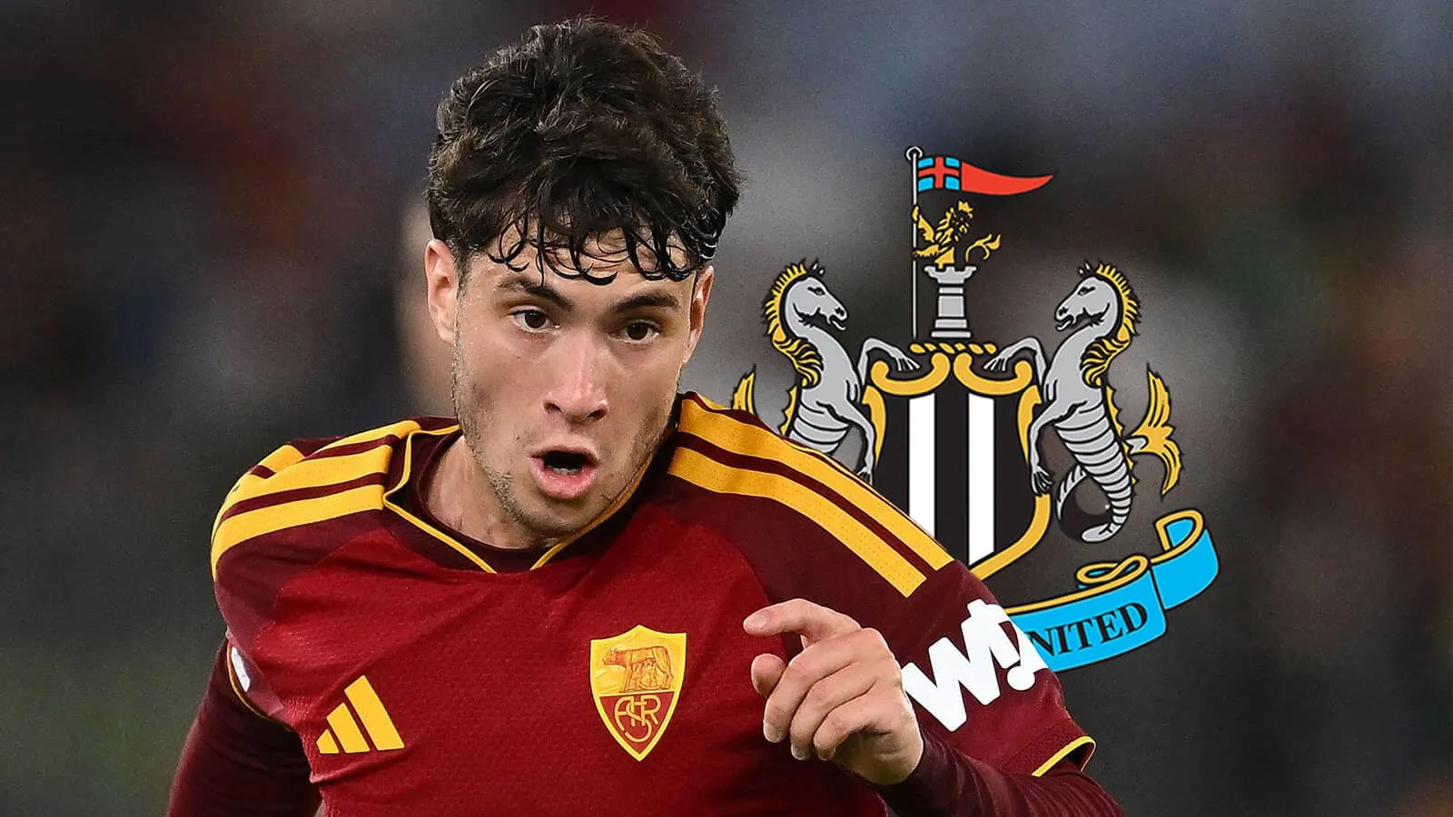 Newcastle United denies pursuing AS Roma attacker Matias Soule in the summer transfer window