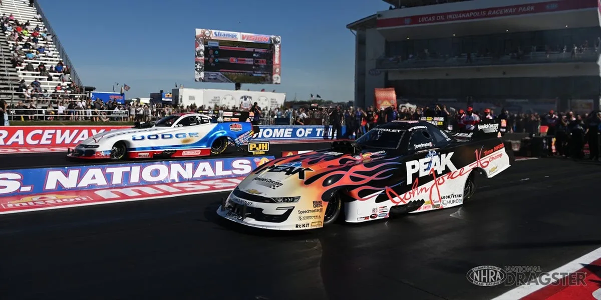 Matt Hagan prepares for intense competition as the NHRA Countdown to the Championship begins