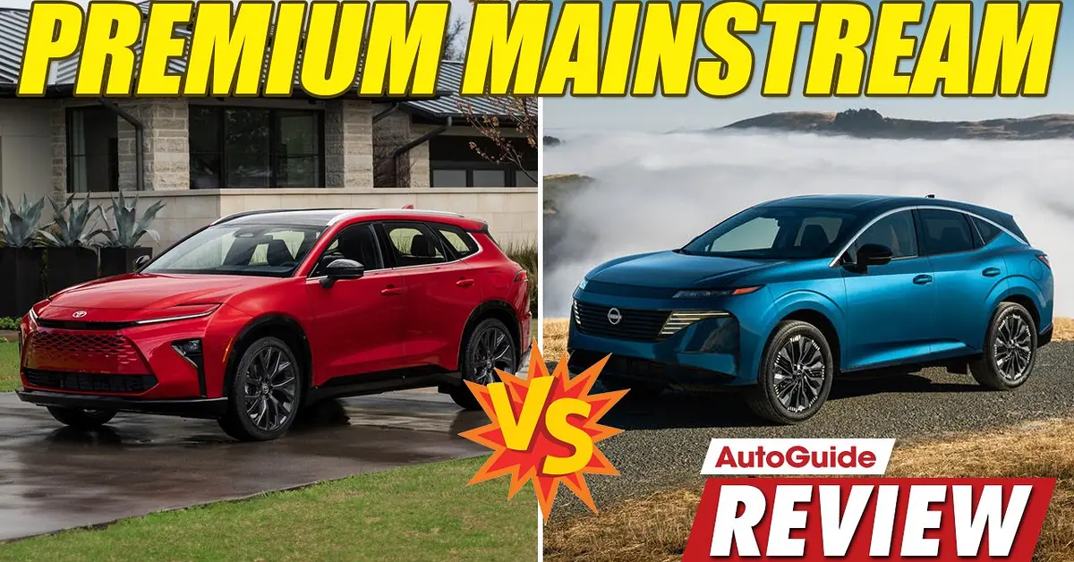 Nissan Murano faces off against Toyota Crown Signia in a battle of style and fuel economy