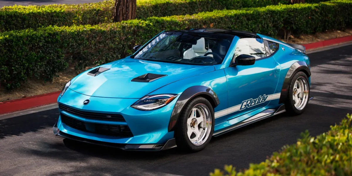 Nissan Z Kaze concept brings back classic T-top design and 1990s styling at ZCON