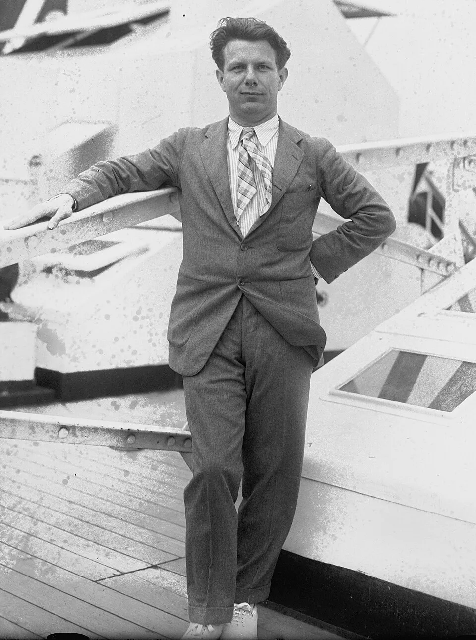 Norman Bel Geddes profile highlights his pioneering role in shaping 20th-century American industrial design