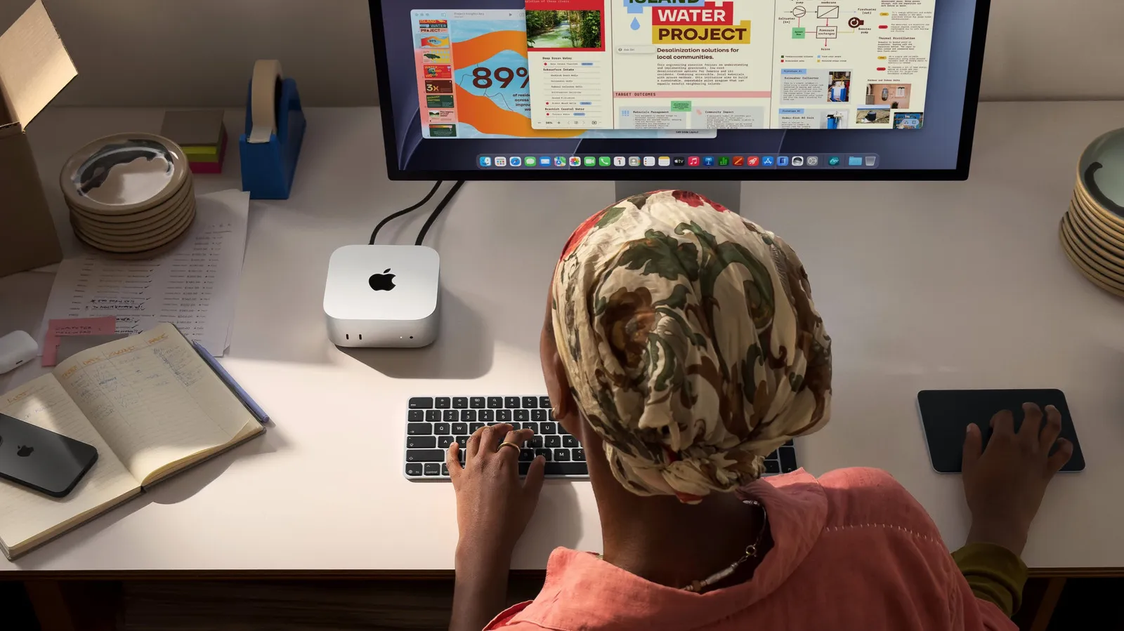 Old Mac mini transformed into a functional home server for network storage