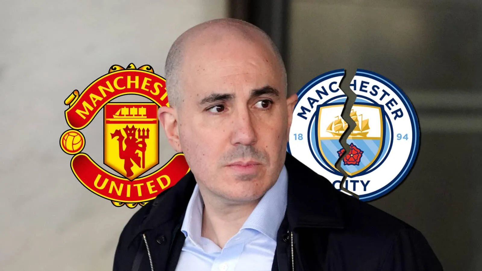 Manchester United CEO Omar Berrada reacts to Manchester City financial fair play verdict
