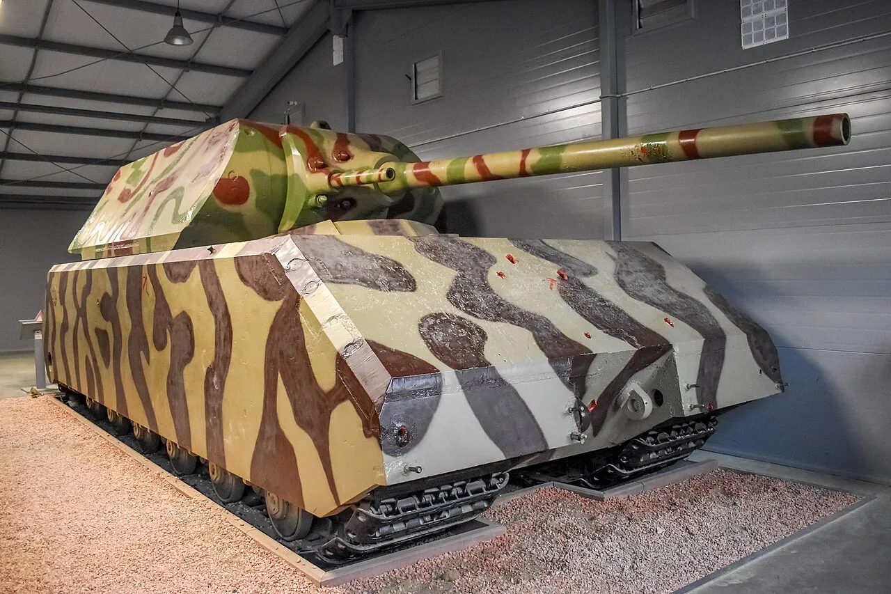 Panzer VIII Maus remains the heaviest fully enclosed armored fighting vehicle ever built