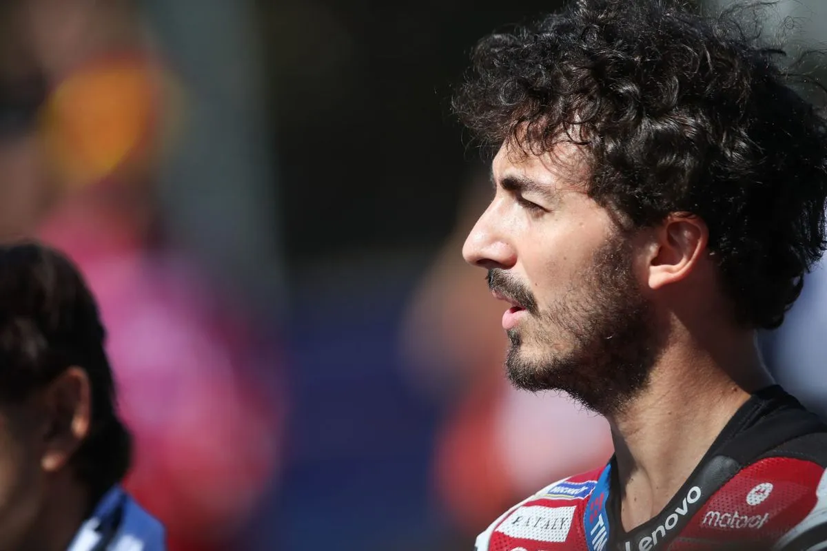 Pecco Bagnaia criticizes DAZN for airing leaked Ducati conversation in MotoGP