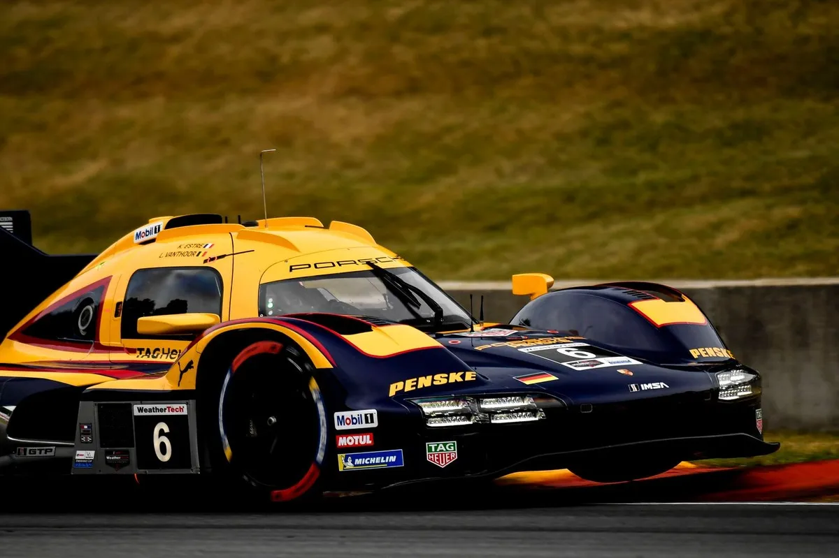 Team Penske President Jonathan Diuguid discusses Kevin Estre IMSA probation penalty
