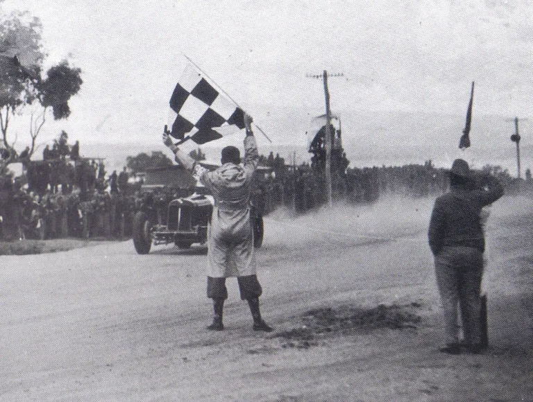 Profile of British racing driver Peter Whitehead and his motorsport career