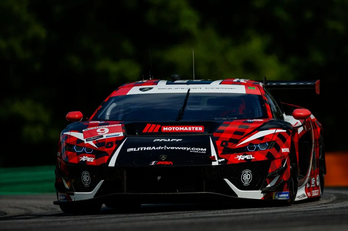 Pfaff Motorsports secures victory at IMSA VIR with Sandy Mitchell and Andrea Caldarelli