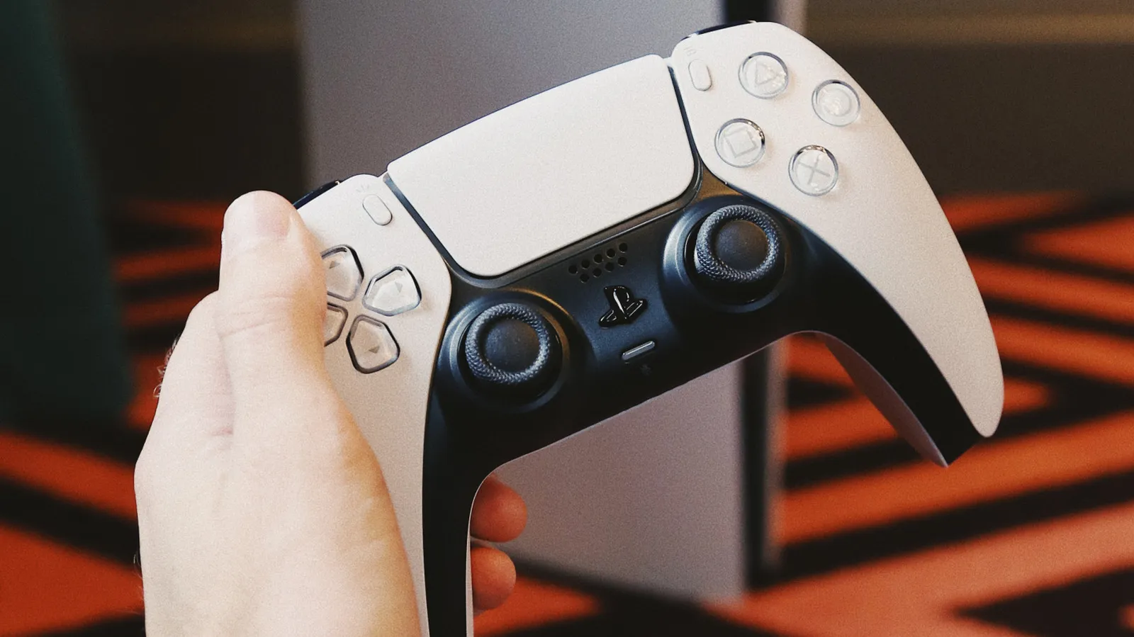 PlayStation DualSense controller hiding advanced audio and multi-device features