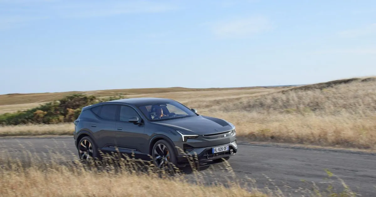 Polestar 3 electric SUV undergoes 2600 km test to challenge Porsche Cayenne