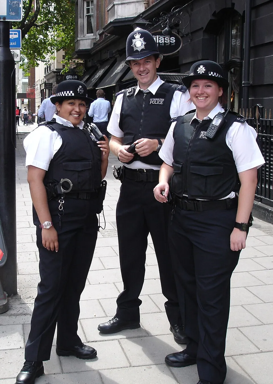 Law enforcement